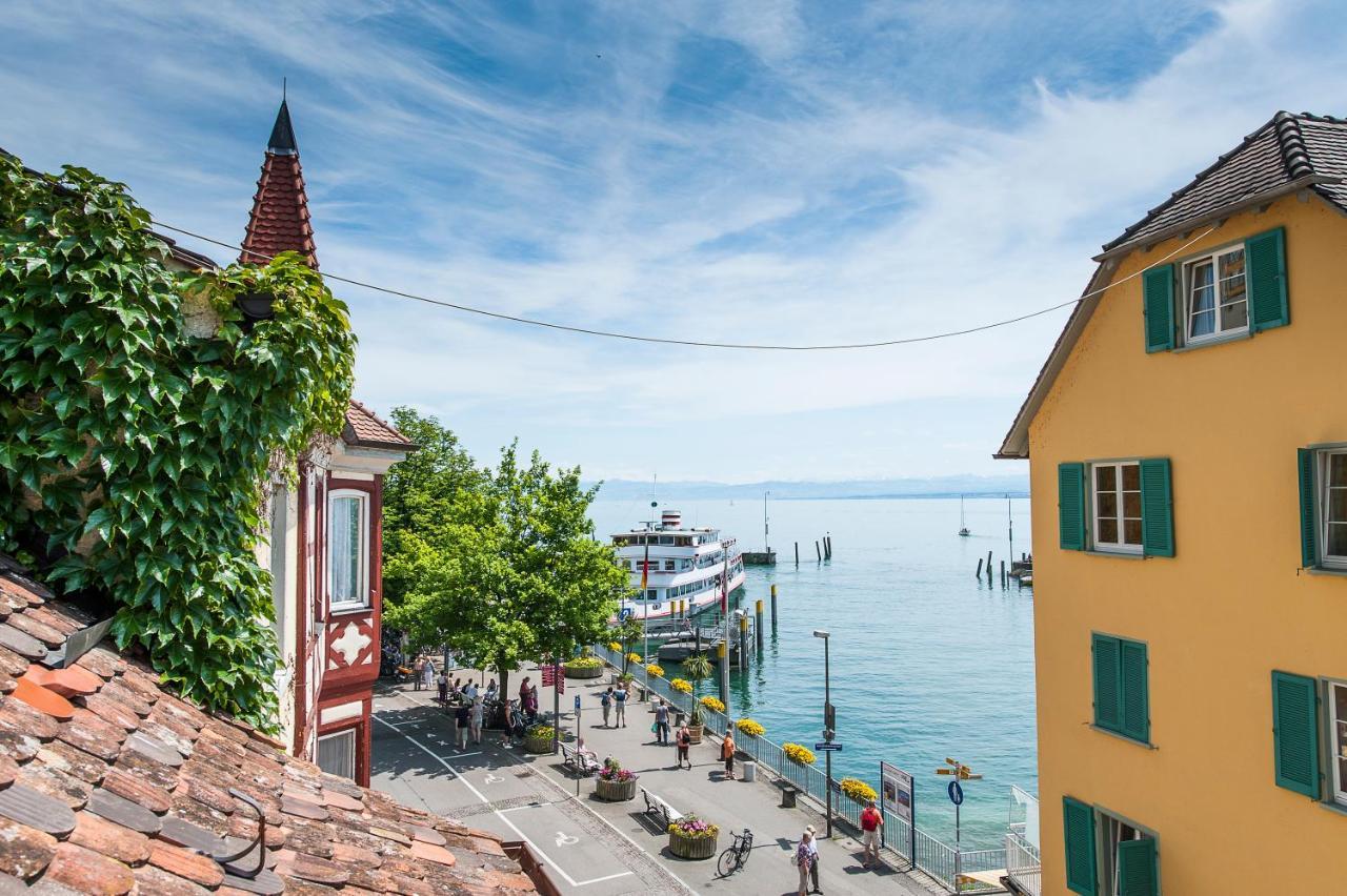 Ferienwohnungen Zum Nachtwaechter Meersburg Exterior photo